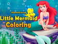 Spel 4GameGround Little Mermaid Coloring