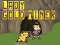 Spel Lady Gold Miner