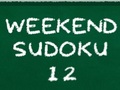 Spel Weekend Sudoku 12