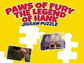 Spel Paws of Fury The Legend of Hank Jigsaw Puzzle
