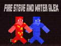 Spel Fire Steve and Water Alex
