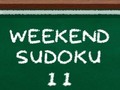 Spel Weekend Sudoku 11