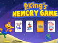Spel P. King's Memory Game