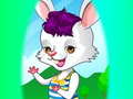 Spel Cute Rabbit Dress Up