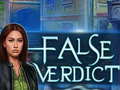 Spel False Verdict