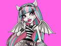 Spel Coloring Book for Monster High