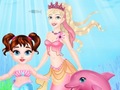 Spel Baby Taylor Save Mermaid Kingdom