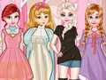 Spel Princess Paper Doll Style