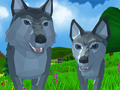 Spel Wolf simulator wild animals 