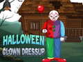Spel Halloween Clown Dressup