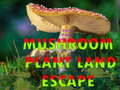 Spel Mushroom Plant Land Escape 