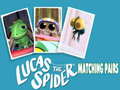 Spel Lucas the Spider Matching Pairs