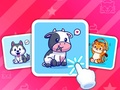 Spel Cute Animal Cards