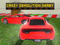 Spel Crazy Demolition Derby 