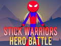 Spel Stick Warriors Hero Battle