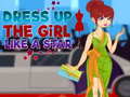 Spel Dress Up The Girl Like A Star