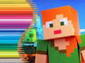 Spel Coloring Book for Minecraft