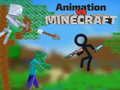 Spel Animation vs Minecraft