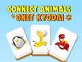 Spel Connect Animals Onet Kyodai