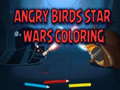 Spel Angry Birds Star Wars Coloring