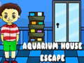 Spel Aquarium House Escape