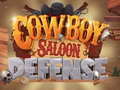 Spel Cowboy Saloon Defence