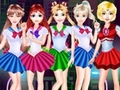 Spel Sailor Girl Battle Outfit