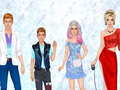 Spel Superstar Family Dress Up