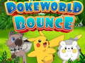 Spel PokeWorld Bounce