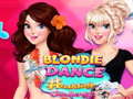 Spel Blondie Dance #Hashtag Challenge