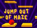 Spel Jump Out Of Maze