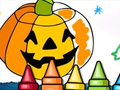 Spel Halloween Coloring Games