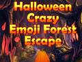 Spel Crazy Emoji Forest Escape 