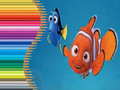 Spel Coloring Book for Finding Nemo
