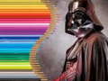 Spel Coloring Book for Darth Vader
