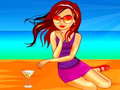 Spel Beach Girl Dressup