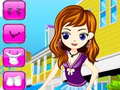 Spel Cute Girl Dress Up