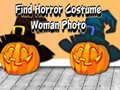 Spel Find Horror Costume Woman Photo