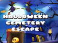 Spel Halloween Cemetery Escape