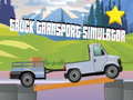 Spel Truck transport simulator