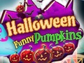 Spel Halloween Funny Pumpkins