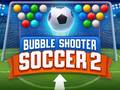 Spel Bubble Shooter Soccer 2