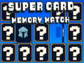 Spel Super Card Memory Match