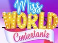 Spel Miss World Contestants