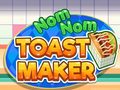Spel Nom Nom Toast Maker