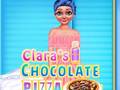 Spel Clara's Chocolate Pizza