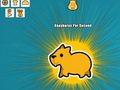 Spel Capybara Clicker