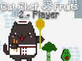 Spel Cat Chef vs Fruits - 2 Player