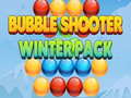 Spel Bubble Shooter Winter Pack 