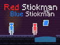 Spel Red Stickman and Blue Stickman